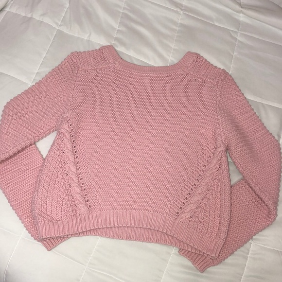H&M Pink Knit Sweater - Picture 2 of 4